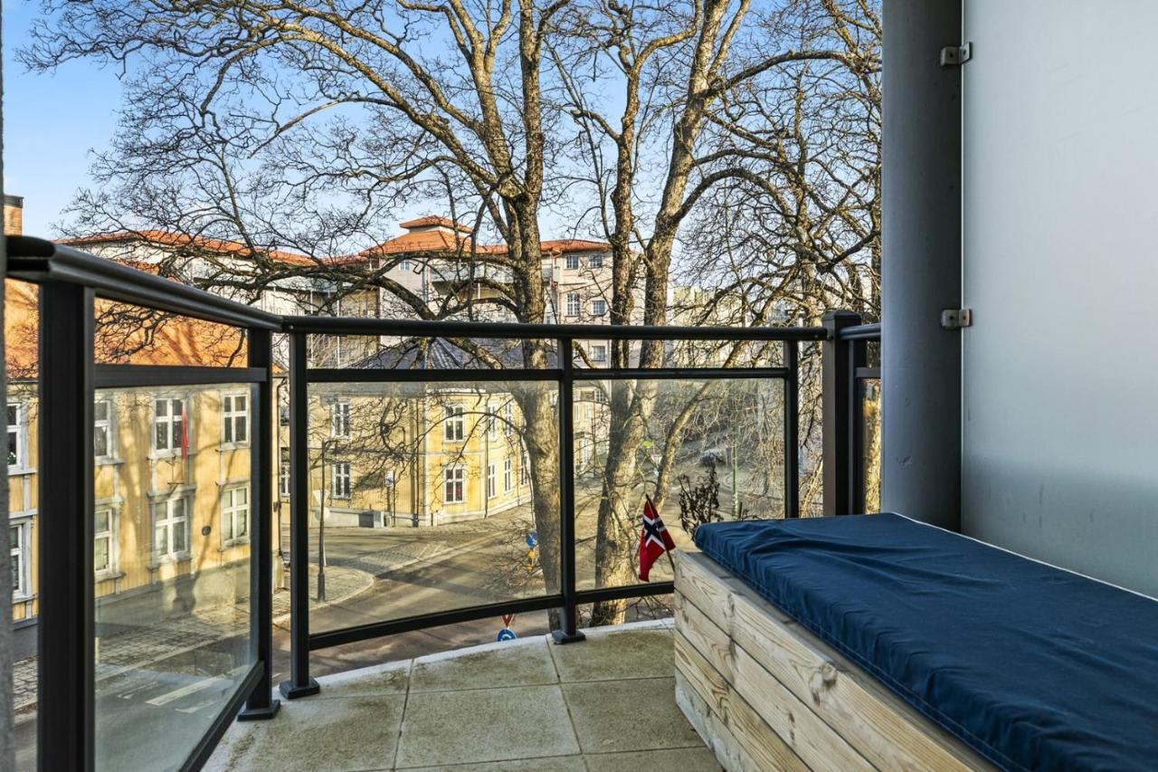 Mitt Hotell Apartments Moss Exterior photo